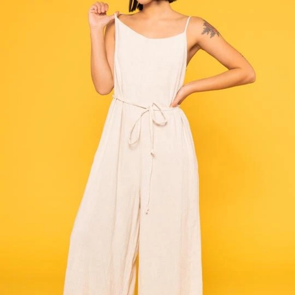 P. Cill Pants - NWT P. Cill Linen Lovers jumpsuit